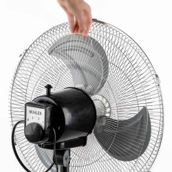 Вентилатор на стойка 18''Muhler FM-8138D 3в1, 70W, индустриален, на стойка, стена, под