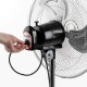 Вентилатор на стойка 16''Muhler FM-6136D 3в1, 50W, индустриален, на стойка, стена, под Вентилатор на стойка 16''Muhler FM-6136D 3в1, 50W, индустриален, на стойка, стена, под
