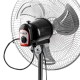 Вентилатор на стойка 16''Muhler FM-6136D 3в1, 50W, индустриален, на стойка, стена, под Вентилатор на стойка 16''Muhler FM-6136D 3в1, 50W, индустриален, на стойка, стена, под