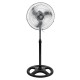 Вентилатор на стойка 16''Muhler FM-6136D 3в1, 50W, индустриален, на стойка, стена, под Вентилатор на стойка 16''Muhler FM-6136D 3в1, 50W, индустриален, на стойка, стена, под