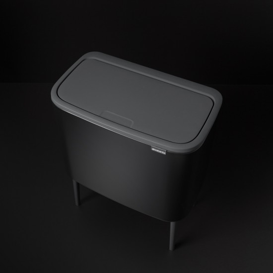 Кош за смет Brabantia Bo Touch 36L, Matt Black