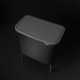 Кош за смет Brabantia Bo Touch 36L, Matt Black