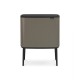 Кош за смет Brabantia Bo Touch 11+23L, Platinum