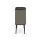Кош за смет Brabantia Bo Touch 11+23L, Platinum