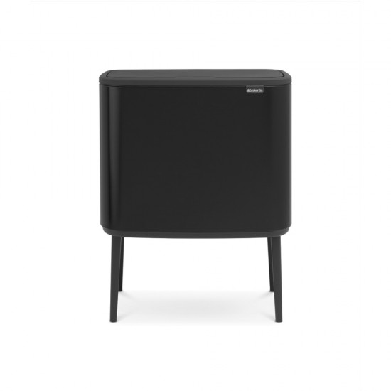 Кош за смет Brabantia Bo Touch 11+23L, Matt Black