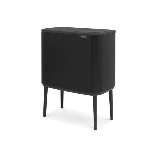 Кош за смет Brabantia Bo Touch 11+23L, Matt Black