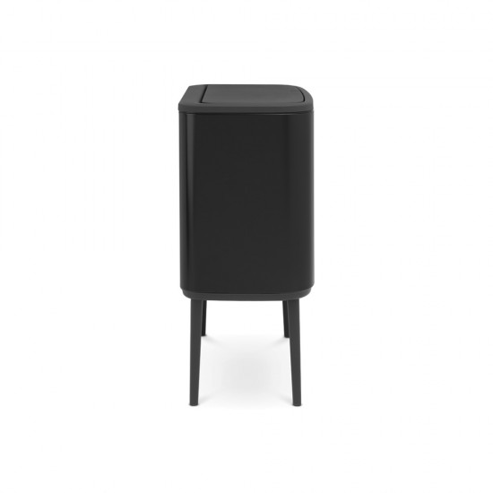 Кош за смет Brabantia Bo Touch 11+23L, Matt Black