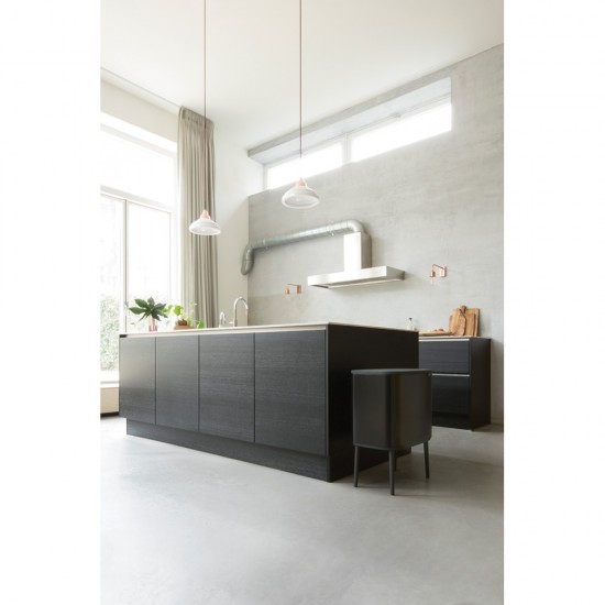 Кош за смет Brabantia Bo Touch 11+23L, Matt Black