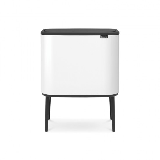 Кош за смет Brabantia Bo Touch 3x11L, White