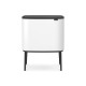 Кош за смет Brabantia Bo Touch 3x11L, White