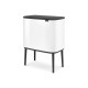 Кош за смет Brabantia Bo Touch 3x11L, White