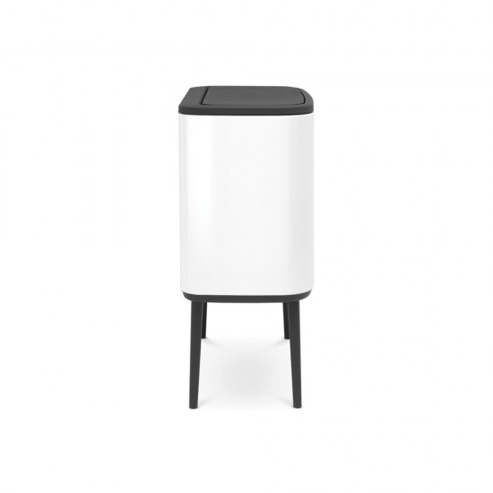 Кош за смет Brabantia Bo Touch 3x11L, White