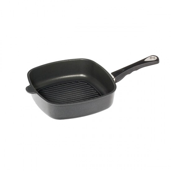Грил-тиган AMT 26х26cm, височина 7cm Грил-тиган AMT 26х26cm, височина 7cm