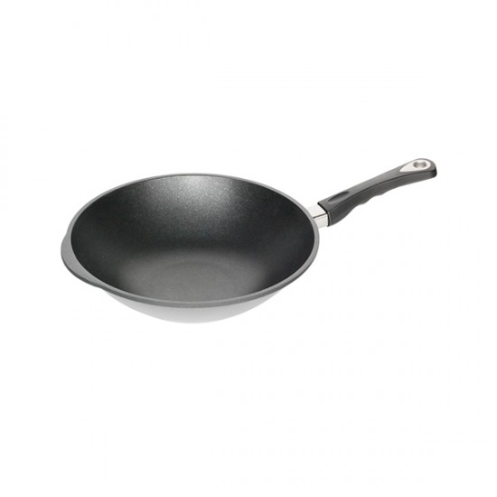 Уок тиган AMT 32cm, височина 11cm, 3L, индукция Уок тиган AMT 32cm, височина 11cm, 3L, индукция