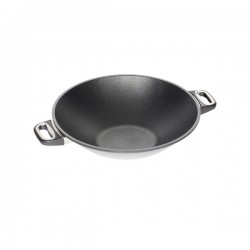 Уок тиган AMT 36cm, височина 9cm, 4.3L, две дръжки