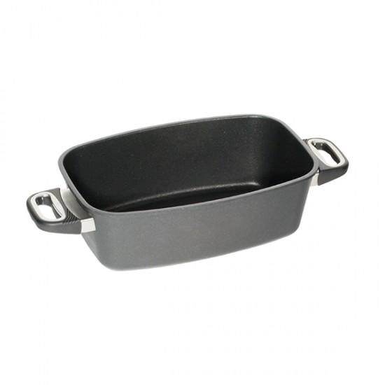 Съд за печене AMT 33х21cm, височина 11cm, 5.5L, индукция Съд за печене AMT 33х21cm, височина 11cm, 5.5L, индукция
