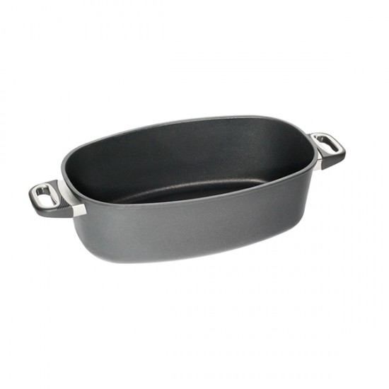 Съд за печене AMT 40х24cm, 10L, индукция Съд за печене AMT 40х24cm, 10L, индукция