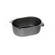 Съд за печене AMT 32х22cm, височина 11cm, 6L, индукция Съд за печене AMT 32х22cm, височина 11cm, 6L, индукция