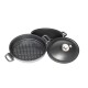 Тенджера AMT 24cm, к-т готвене без вода, индукция, 6.3L Тенджера AMT 24cm, к-т готвене без вода, индукция, 6.3L