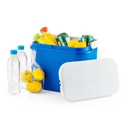 Хладилна кутия Atlantic 10L, пасивна, синя