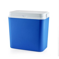 Хладилна кутия Atlantic 24L, пасивна, синя