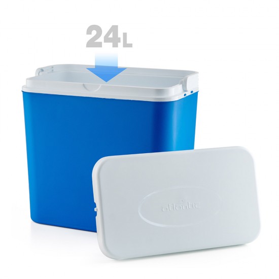 Хладилна кутия Atlantic 24L, пасивна, синя Хладилна кутия Atlantic 24L, пасивна, синя