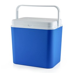 Хладилна кутия Atlantic 30L, пасивна, синя