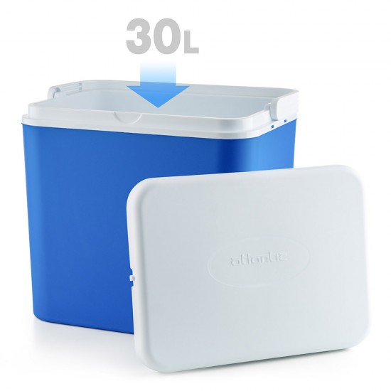 Хладилна кутия Atlantic 30L, пасивна, синя Хладилна кутия Atlantic 30L, пасивна, синя