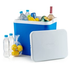 Хладилна кутия Atlantic 30L, пасивна, синя