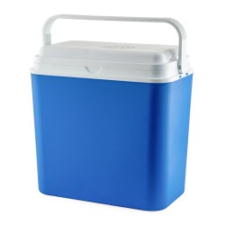 Хладилна кутия Atlantic 24L 12V, активна, синя