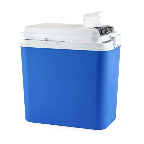 Хладилна кутия Atlantic 24L 12V, активна, синя