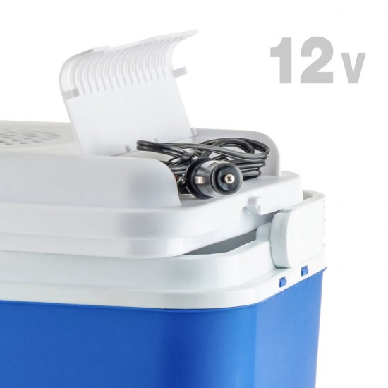 Хладилна кутия Atlantic 24L 12V, активна, синя