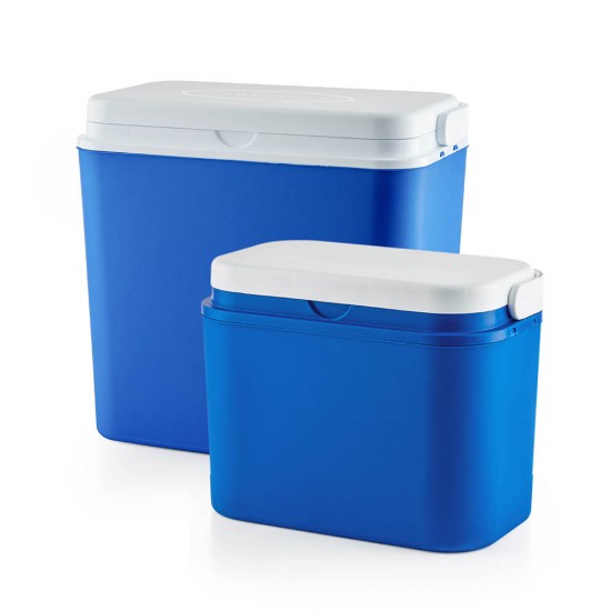Комплект хладилни кутии Atlantic 24L+10L, пасивни, сини Комплект хладилни кутии Atlantic 24L+10L, пасивни, сини
