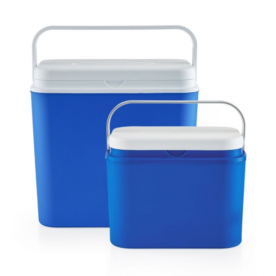 Комплект хладилни кутии Atlantic 24L+10L, пасивни, сини Комплект хладилни кутии Atlantic 24L+10L, пасивни, сини