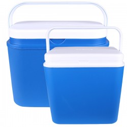 Комплект хладилни кутии Atlantic 30L+10L, пасивни, сини