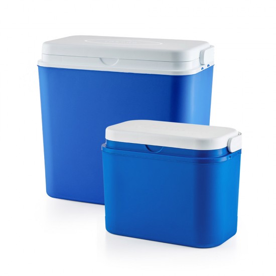 Комплект хладилни кутии Atlantic 30L+10L, пасивни, сини