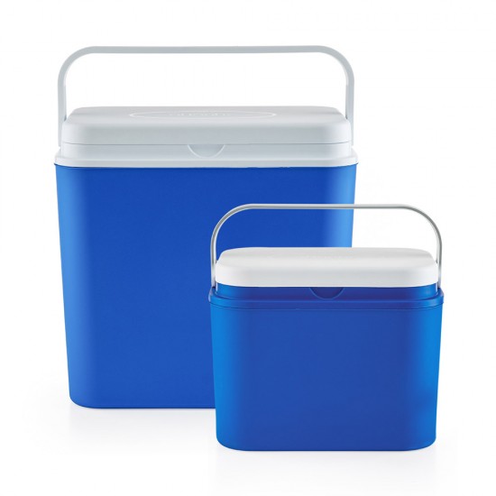 Комплект хладилни кутии Atlantic 30L+10L, пасивни, сини