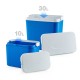 Комплект хладилни кутии Atlantic 30L+10L, пасивни, сини