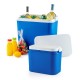 Комплект хладилни кутии Atlantic 30L+10L, пасивни, сини