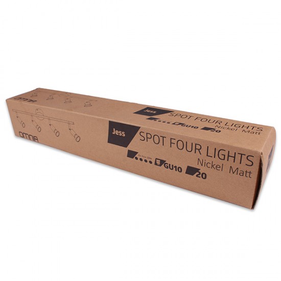 Спот 3-ка Jess, GU10 3 x 50W Спот 3-ка Jess, GU10 3 x 50W