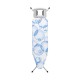 Маса за гладене Brabantia B 124x38cm с масивна поставка за ютия, PerfectFlow Bubbles