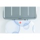 Маса за гладене Brabantia B 124x38cm с поставка за парогенератор, PerfectFlow Bubbles