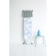 Маса за гладене Brabantia B 124x38cm с поставка за парогенератор, PerfectFlow Bubbles