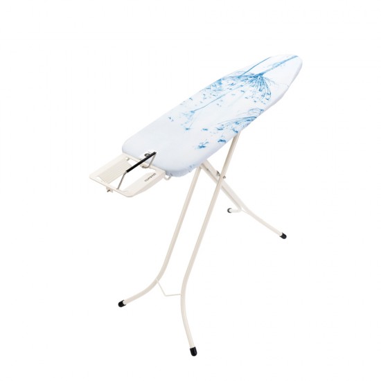 Маса за гладене Brabantia A 110x30cm с поставка за ютия, Cotton Flower