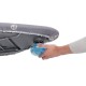 Маса за гладене Brabantia C 124x45cm със сгъваема поставка за парогенератор, Steam Control Aqua Bowl