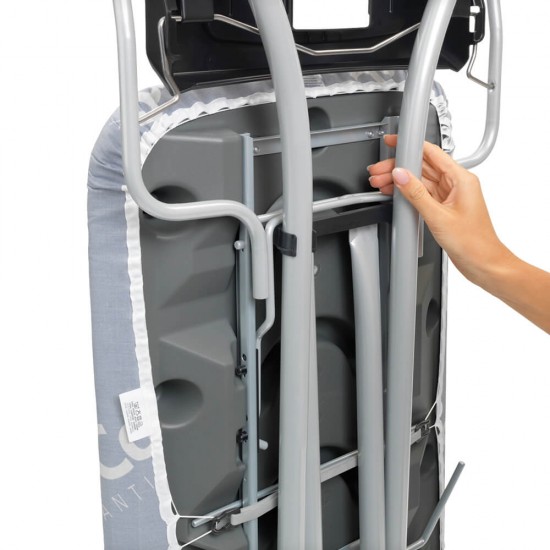 Маса за гладене Brabantia C 124x45cm със сгъваема поставка за парогенератор, Steam Control Aqua Bowl