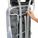 Маса за гладене Brabantia C 124x45cm със сгъваема поставка за парогенератор, Steam Control Aqua Bowl