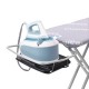 Маса за гладене Brabantia C 124x45cm със сгъваема поставка за парогенератор, Steam Control Aqua Bowl