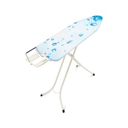 Маса за гладене Brabantia B 124x38cm с поставка за ютия, Ice Water
