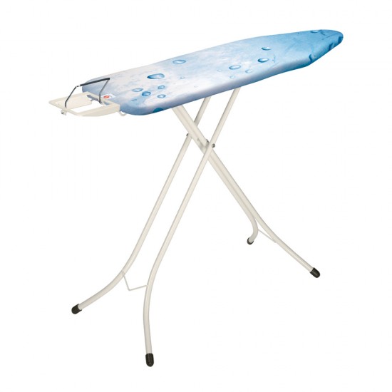 Маса за гладене Brabantia B 124x38cm с поставка за ютия, Ice Water